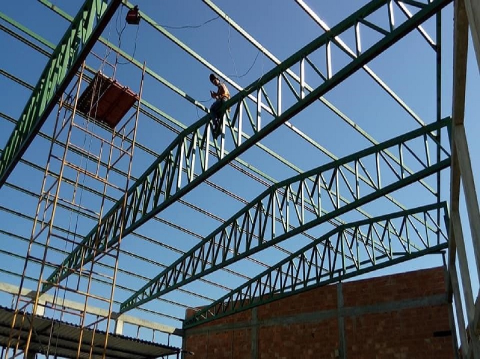 truss steel design structure