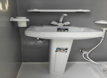 prefab washroom