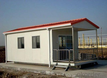 prefabricated house