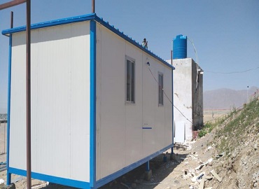 prefabricated home