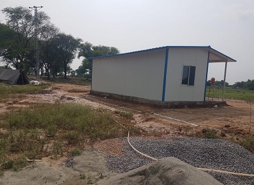 prefabricated house
