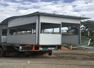 prefabricated container
