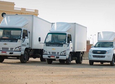 high vehicle traffic container