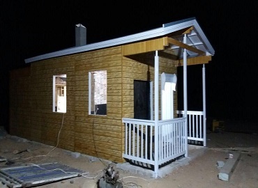 prefabricated home