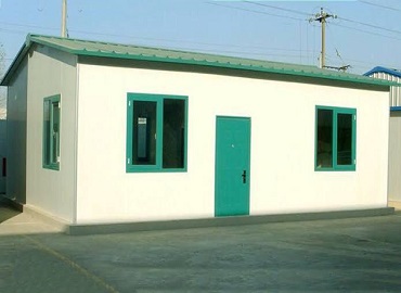 prefabricated house
