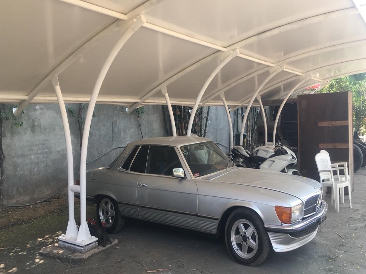 house car parking