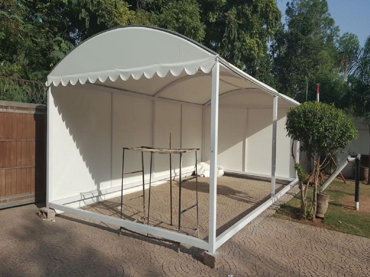 bus stop shed