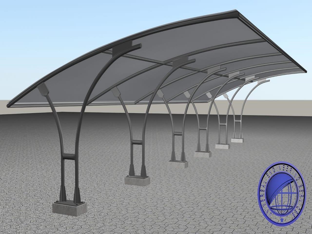 cantilever sheds