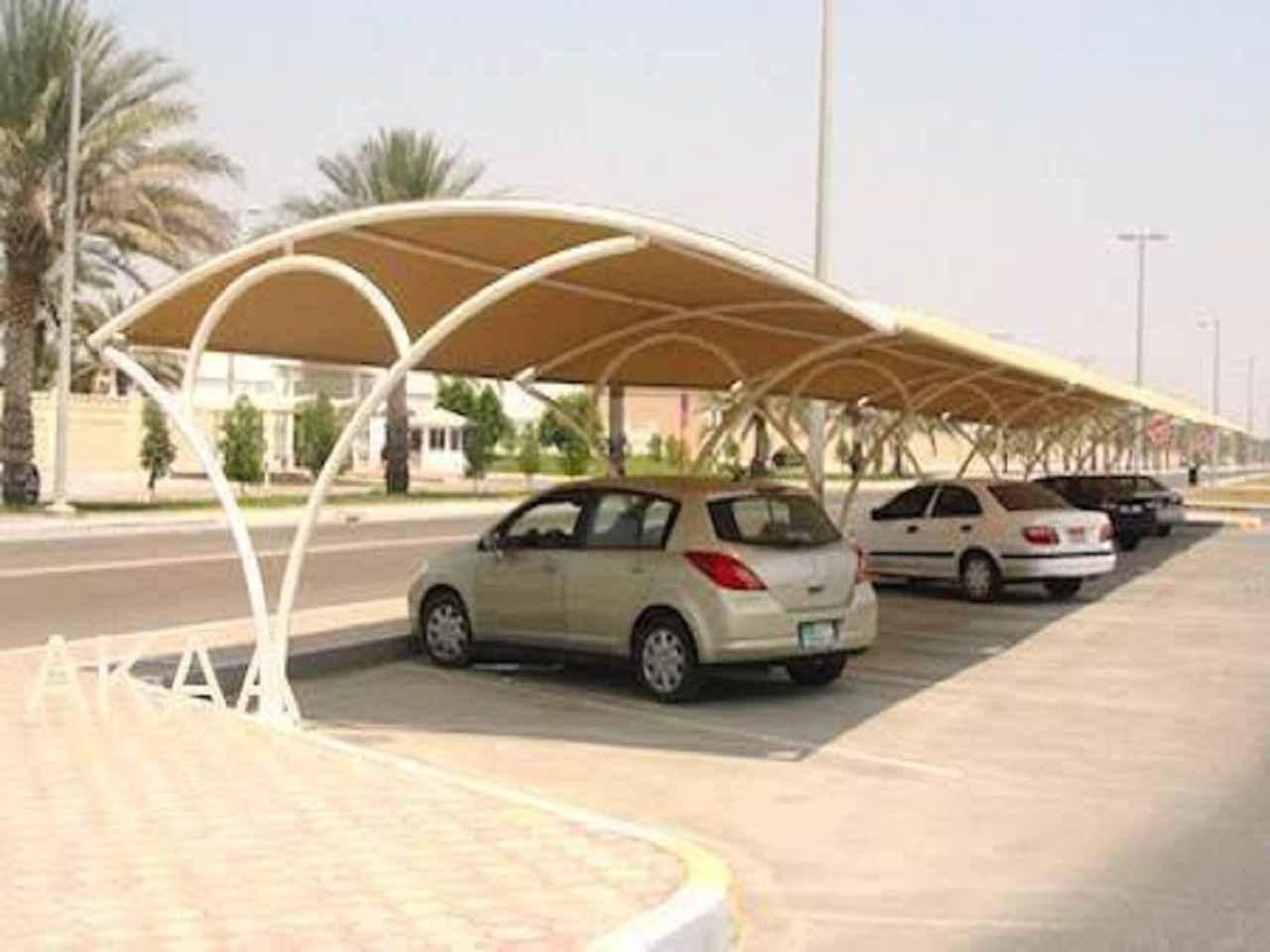office car parking