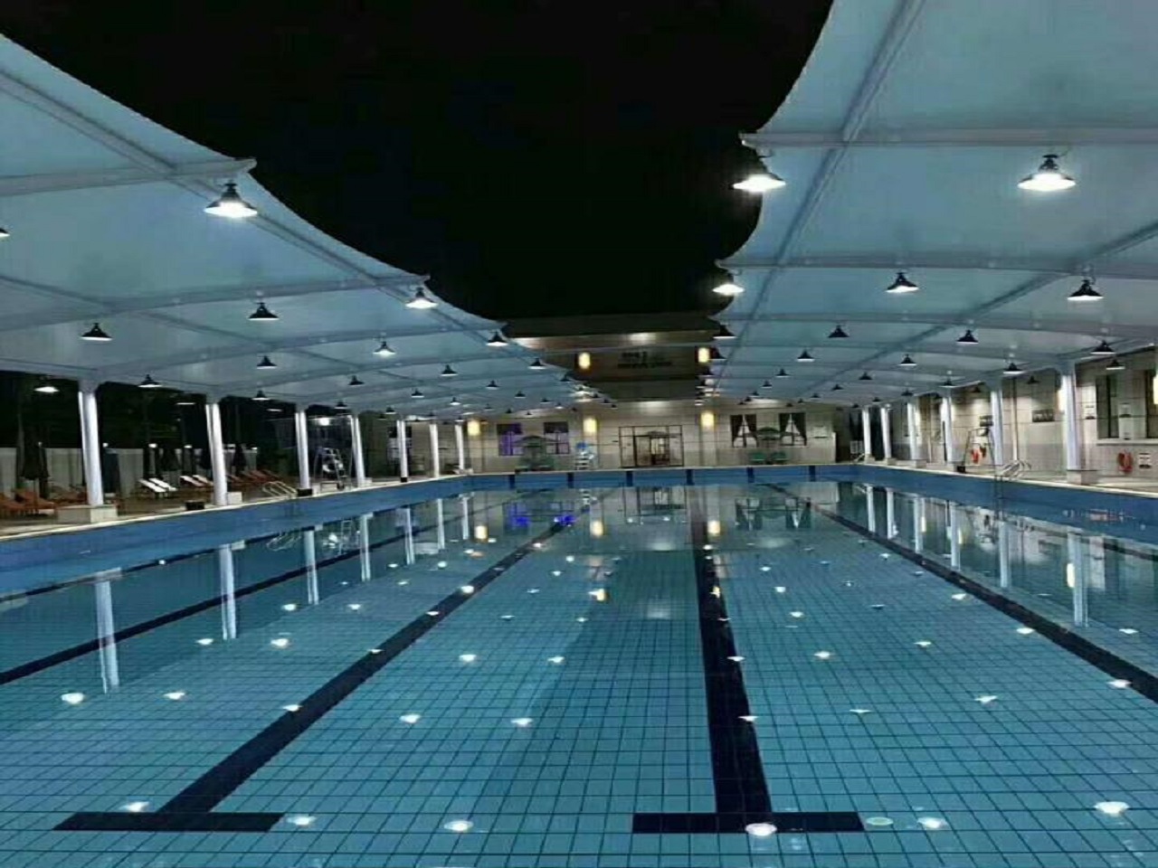 hotel swimming pool shed