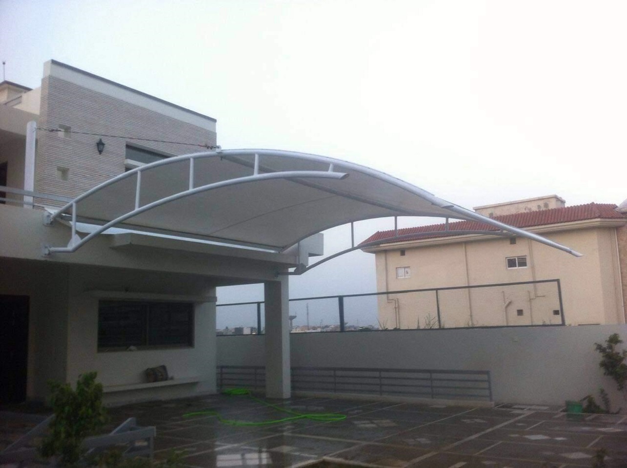 car parking shed