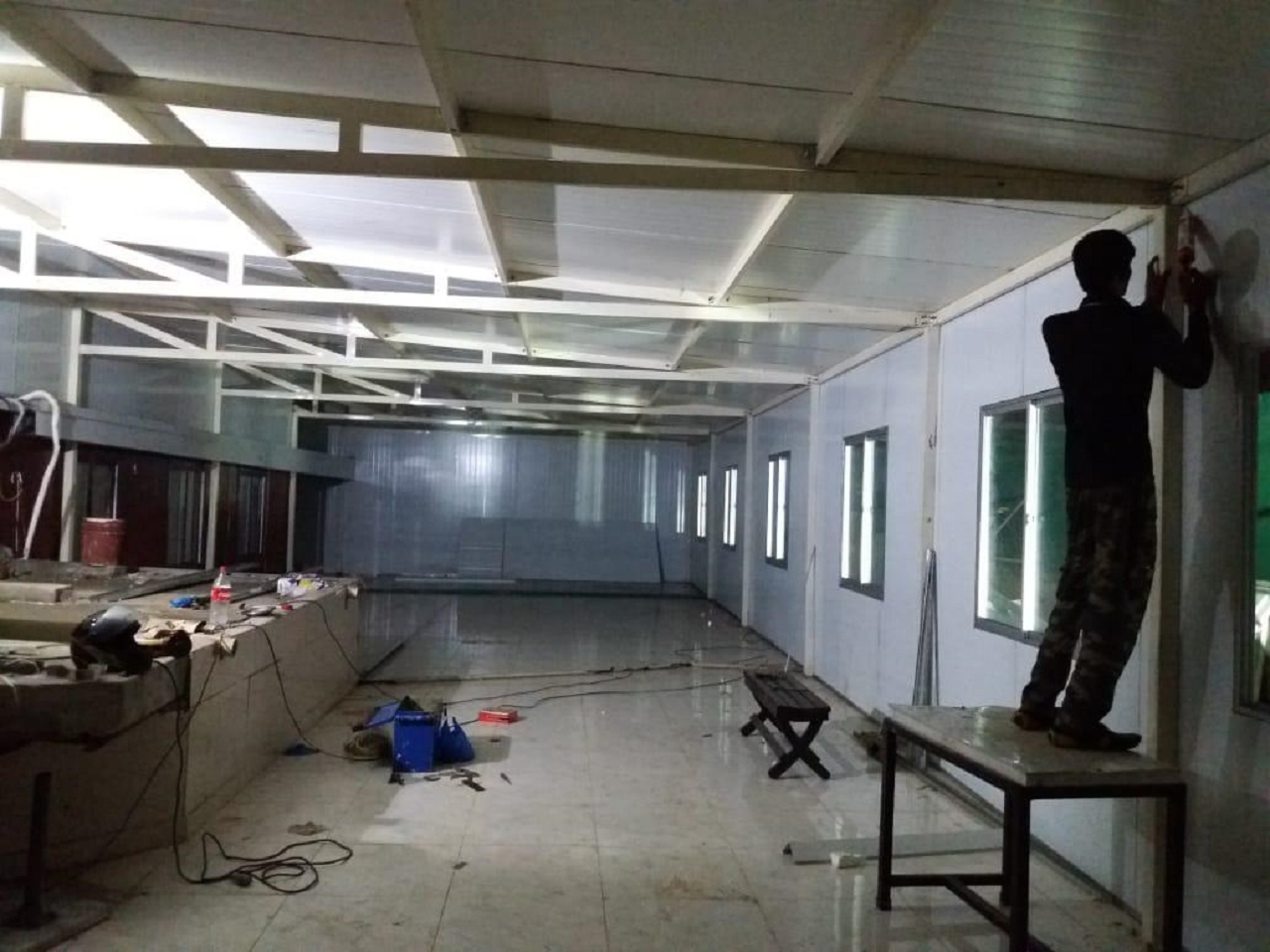 prefab steel construction