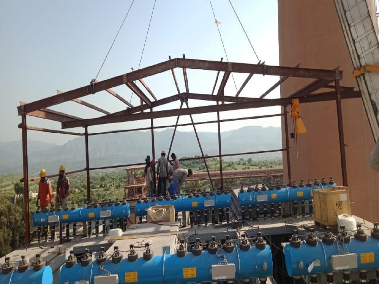 prefabricated stel construction