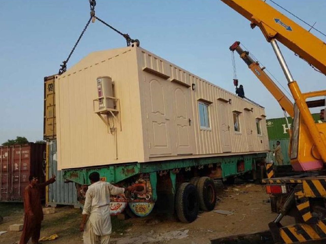 prefab steel home
