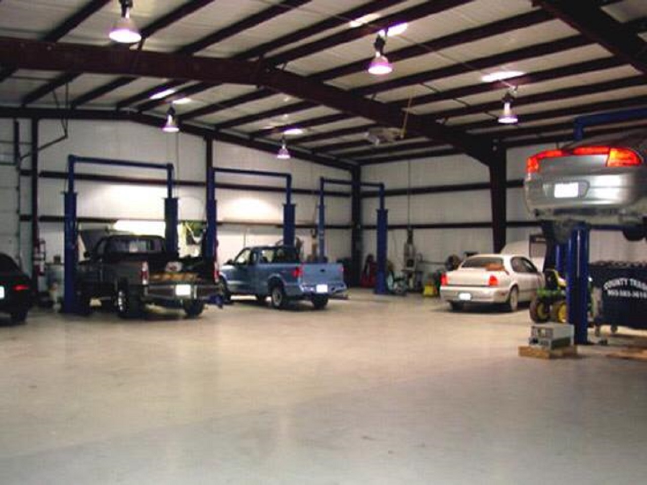 prefab steel building