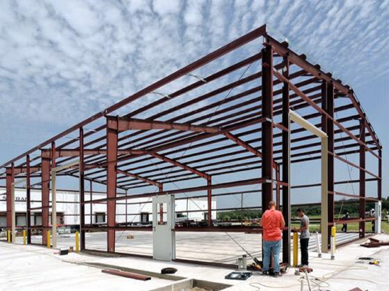 prefab steel structure