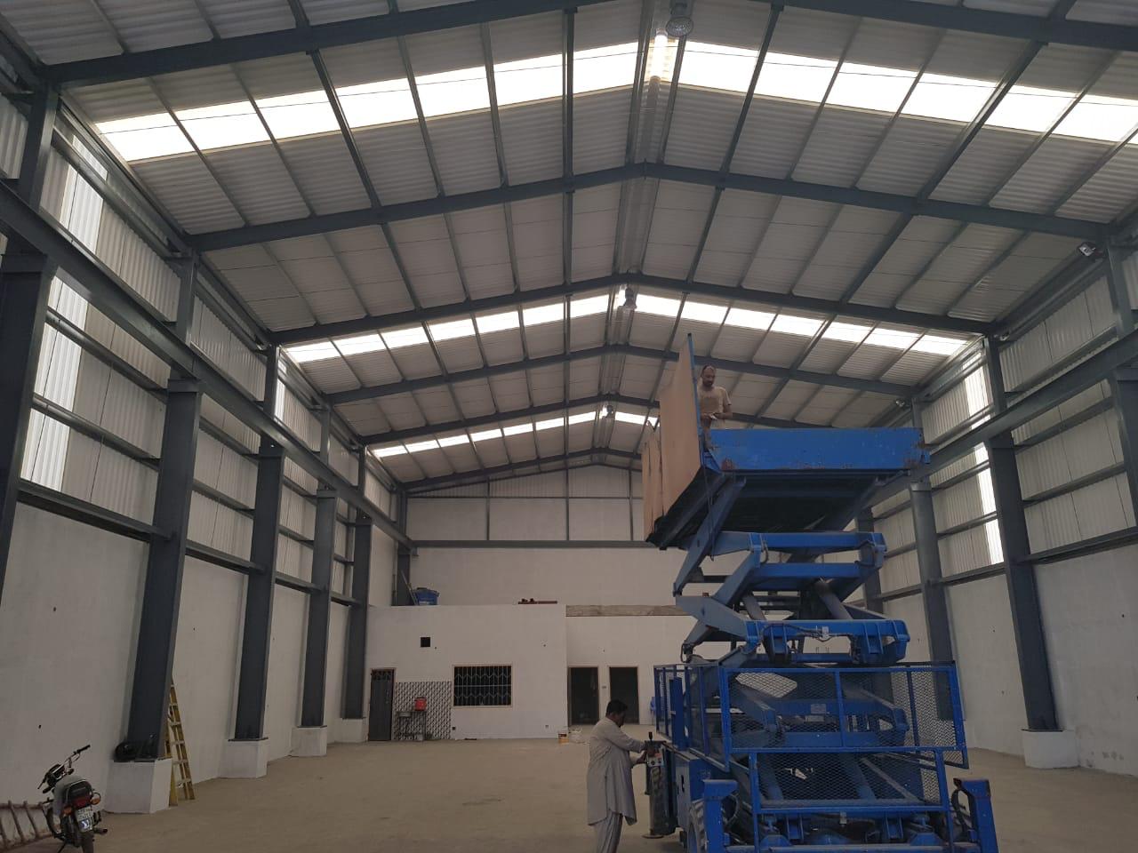 prefabricated structure steel warehouse