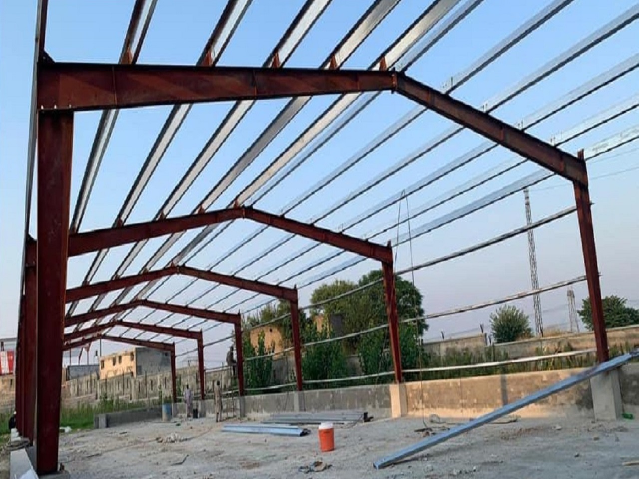 prefab steel structure