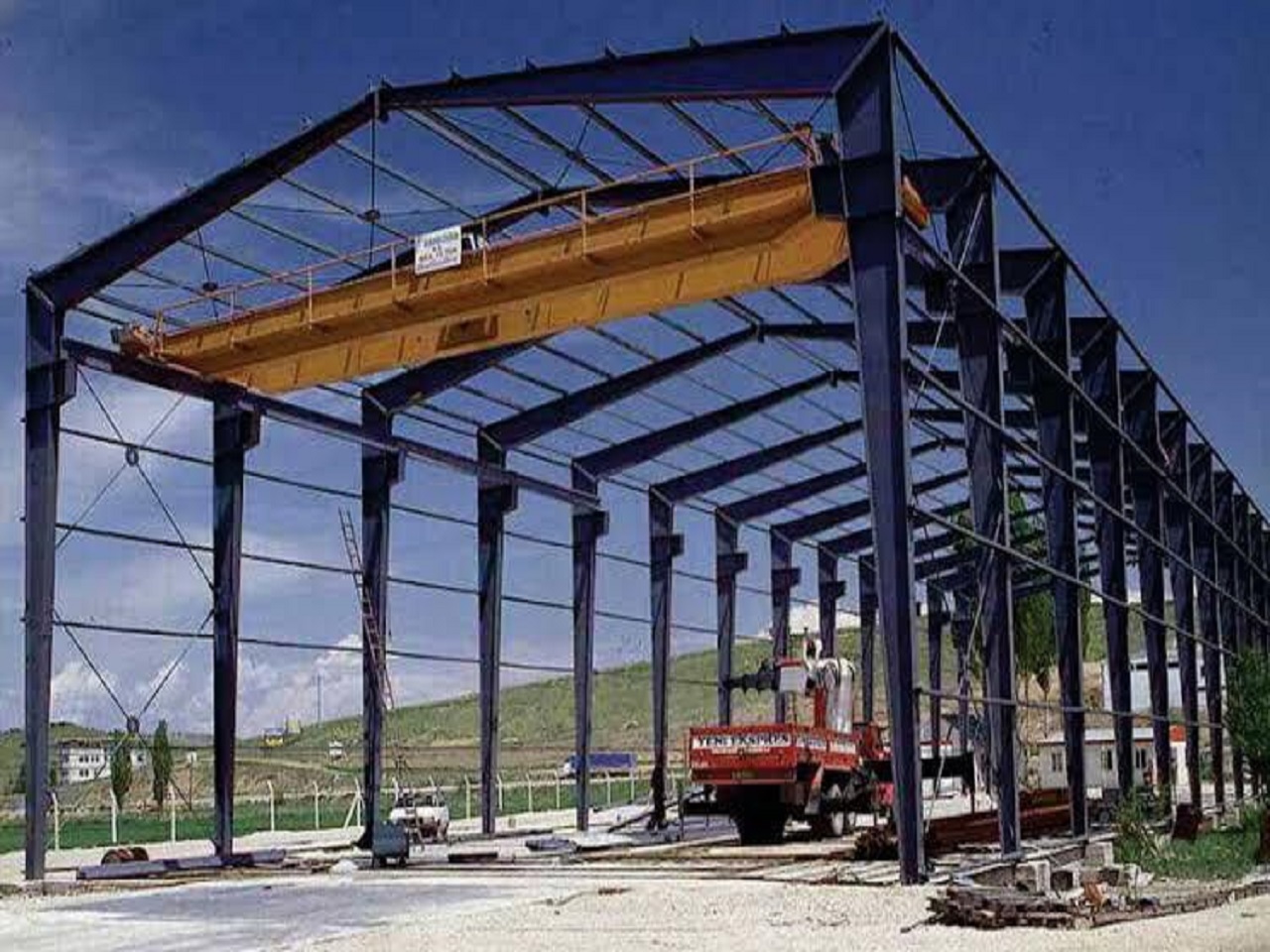 steel sheds
