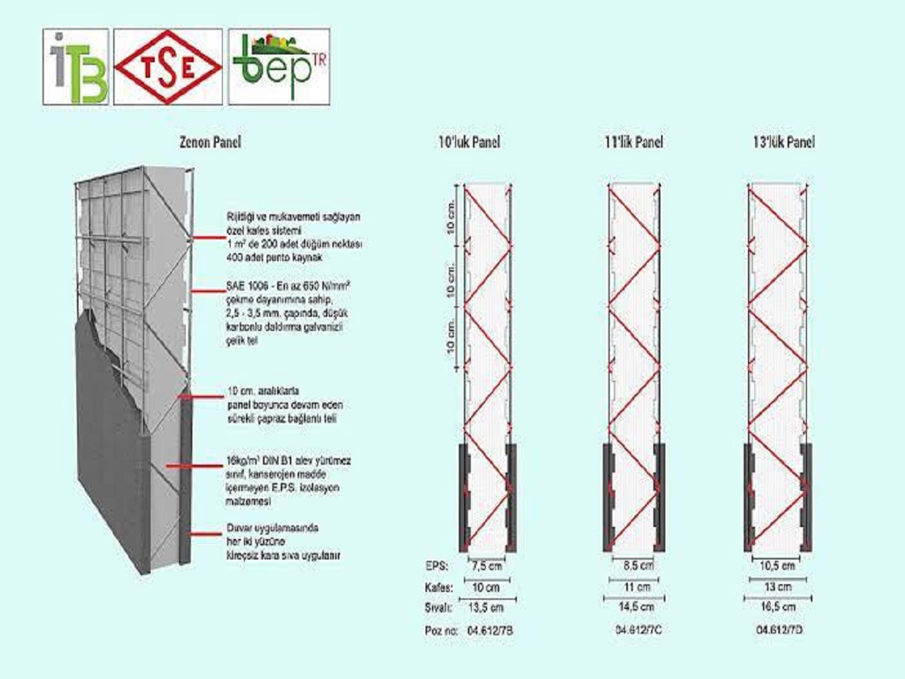 insulated sandwich roof panel