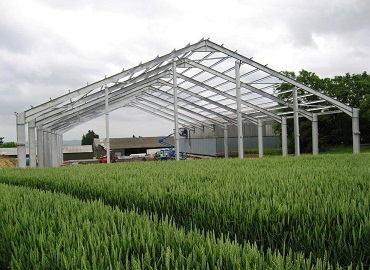 agricultural steel building construction