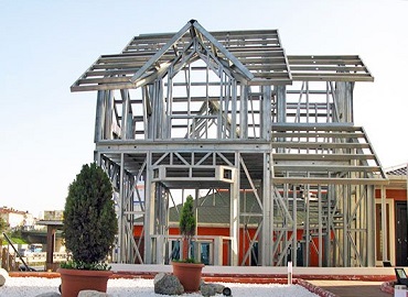 steel structure modular homes